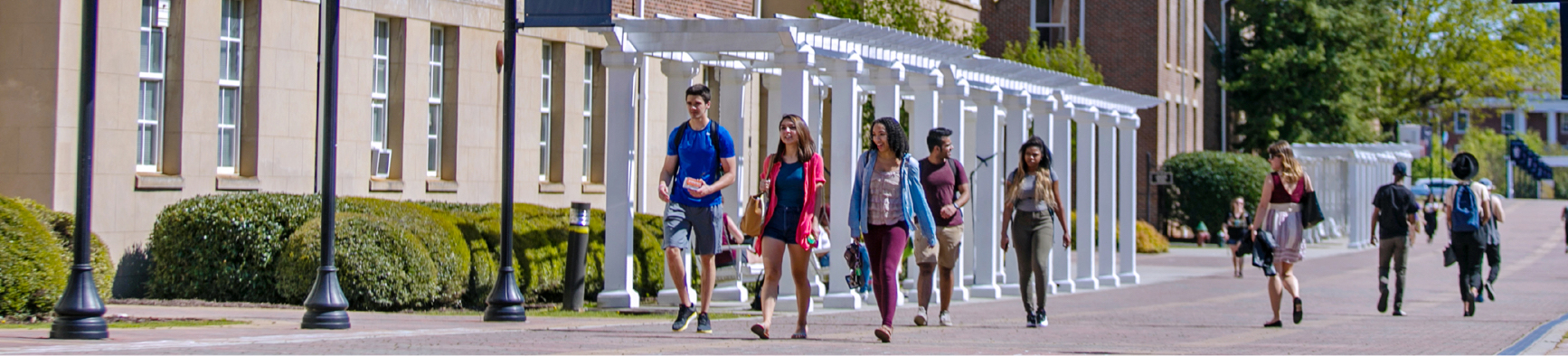 Winthrop University - Scholars Walk
