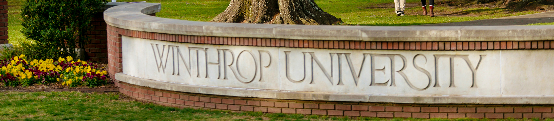 Winthrop University - Entrance