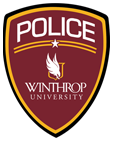 Winthrop University Police Department Badge