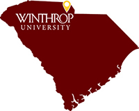 SC-Winthrop Map