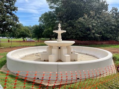 Fountain Construction 