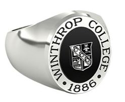 Winthrop College Mens Ring