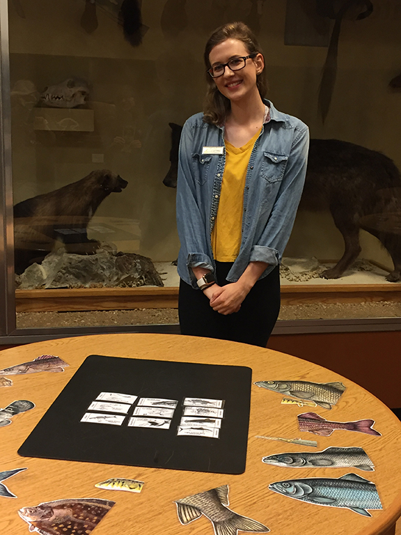 Biology intern at the Museum of York County