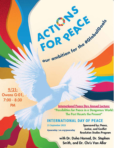 International Peace Day 2023