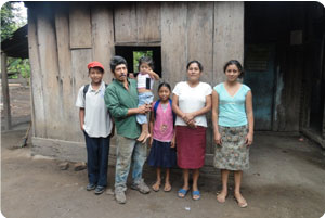 Family From Tierra Blanca Nicaragua
