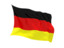 Germany flag, small