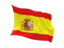 Spain flag, small