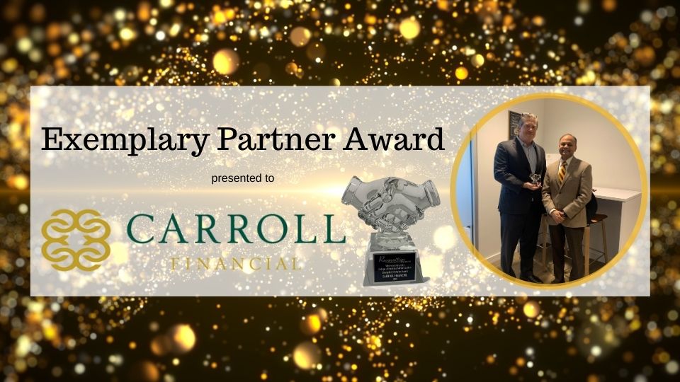 Exemplary Partner Award