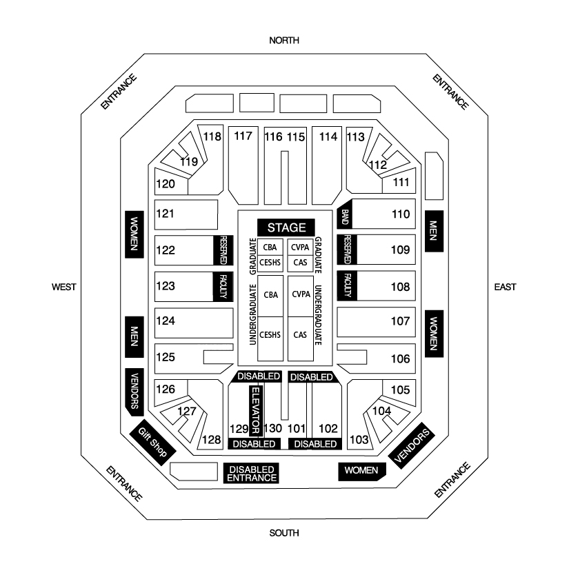 Coliseum Floor Plan