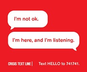 crisis text logo