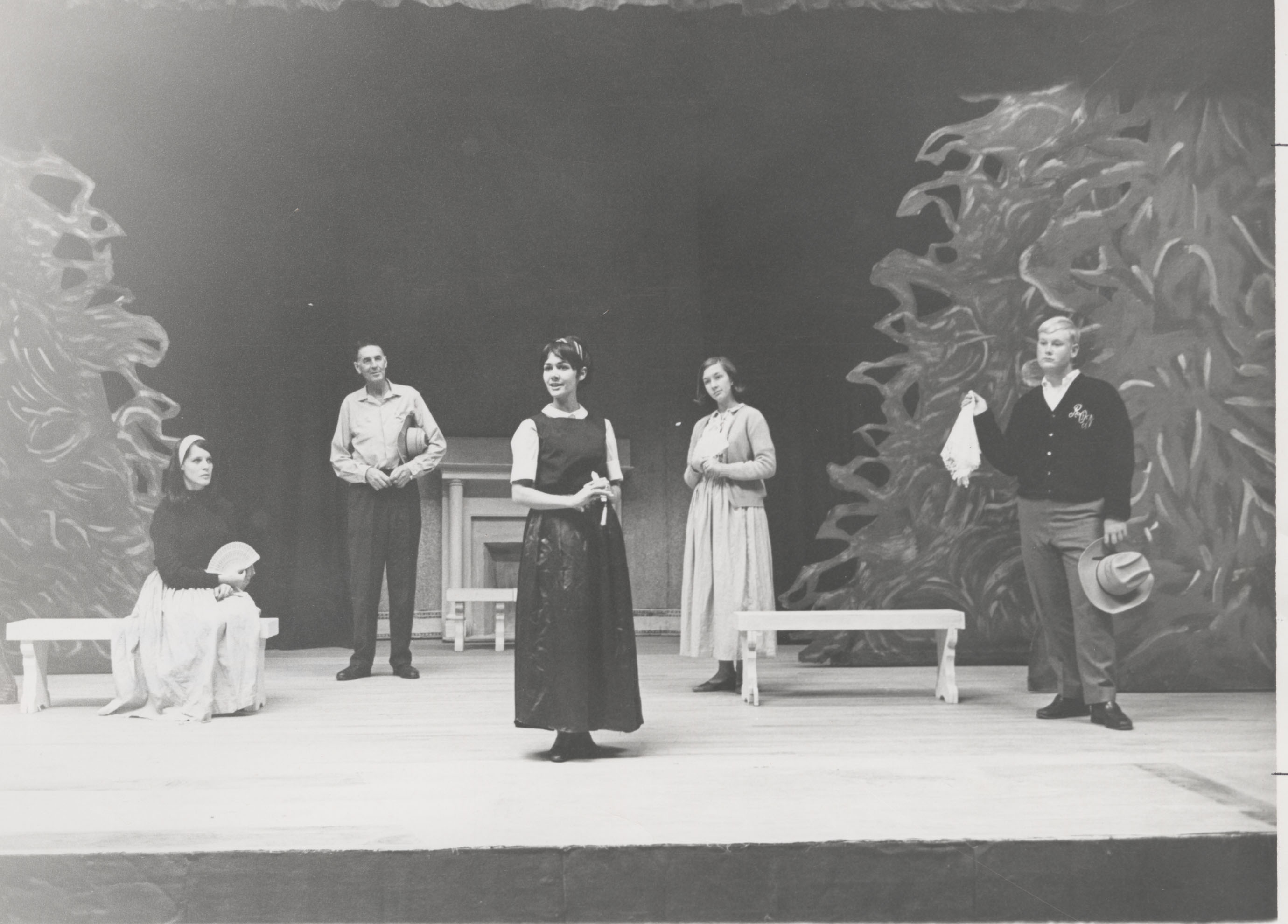 1967, Margaret Chapman, Theatre