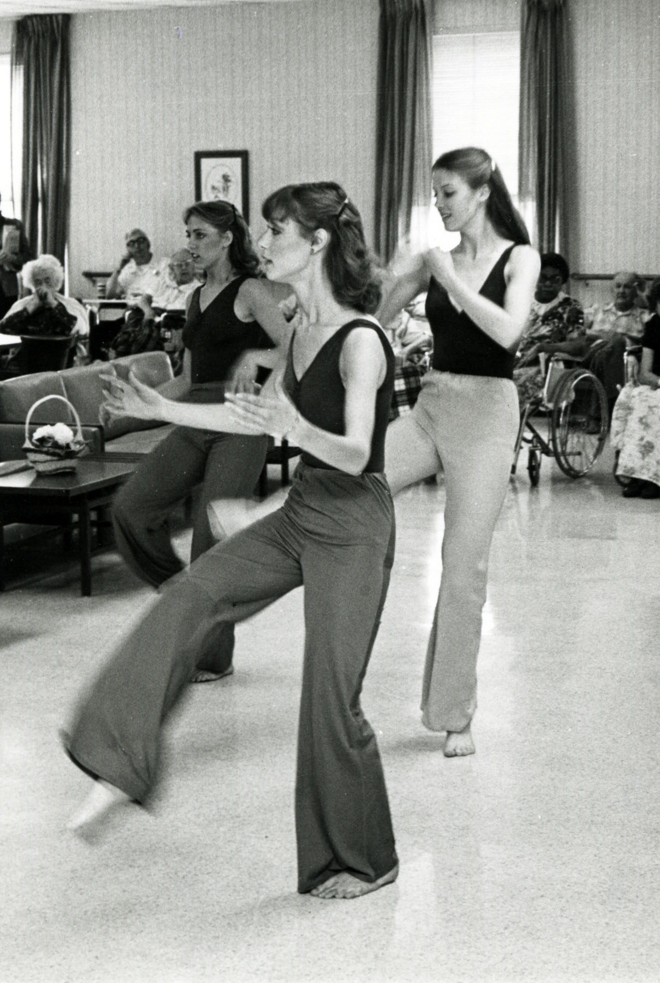 Dance Demonstration-1980