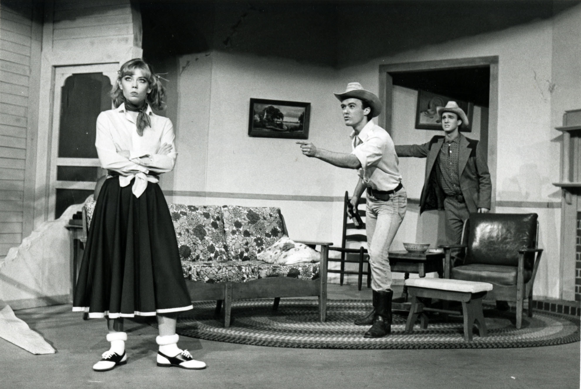 Drama department-1981