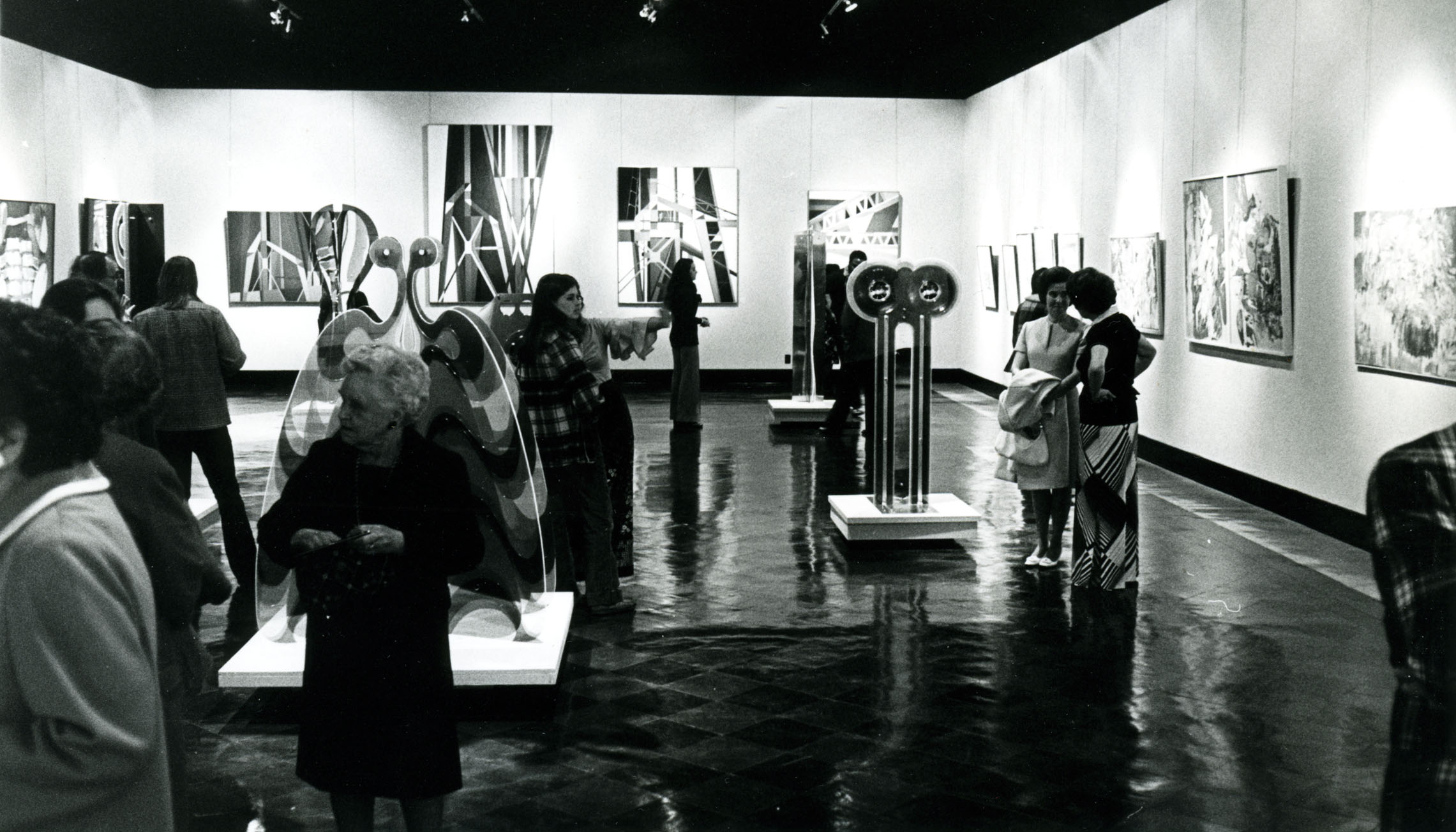 Faculty Art Show-April 1975