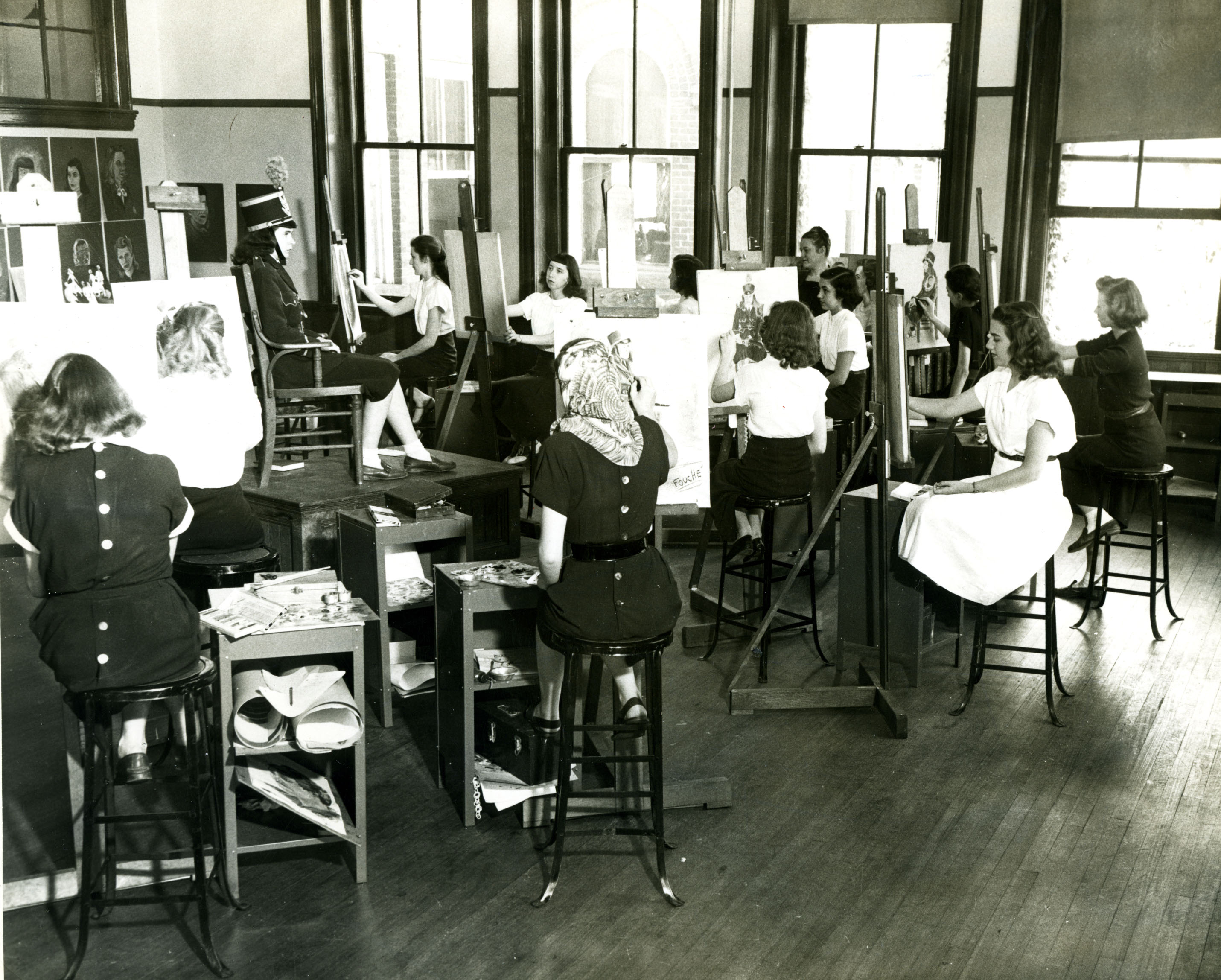 Fine Arts Department-1947