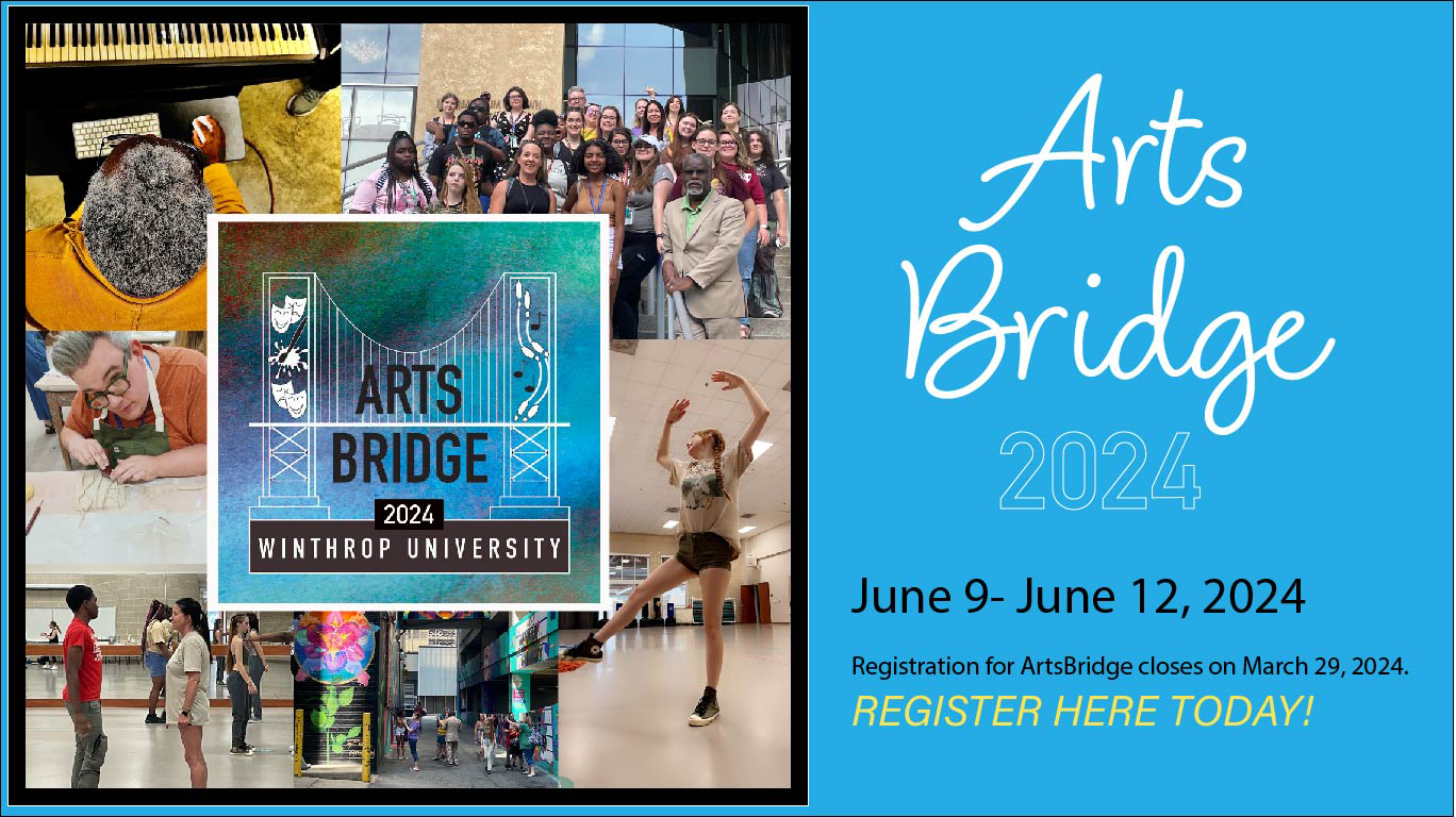 Arts bridge flyer page 1