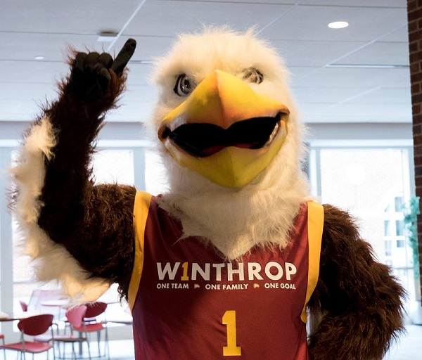winthrop mascot