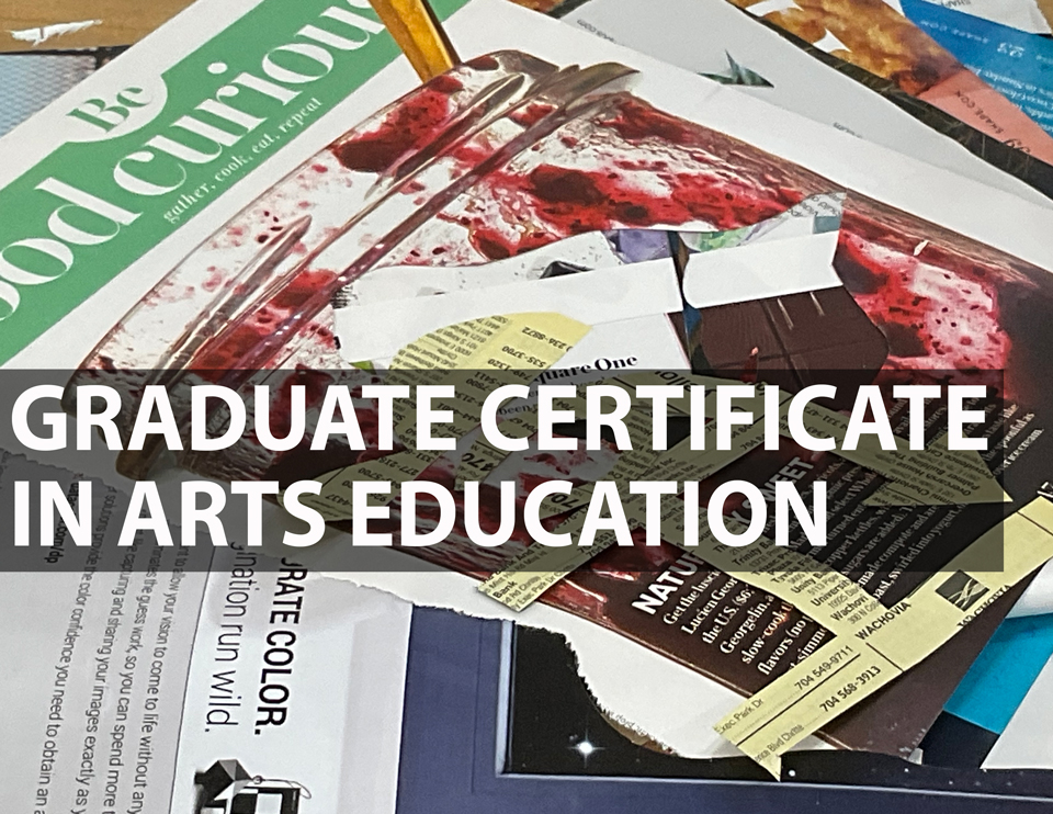 Graduate Certificate in Arts Education