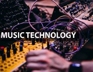 Music Technology Minor Image