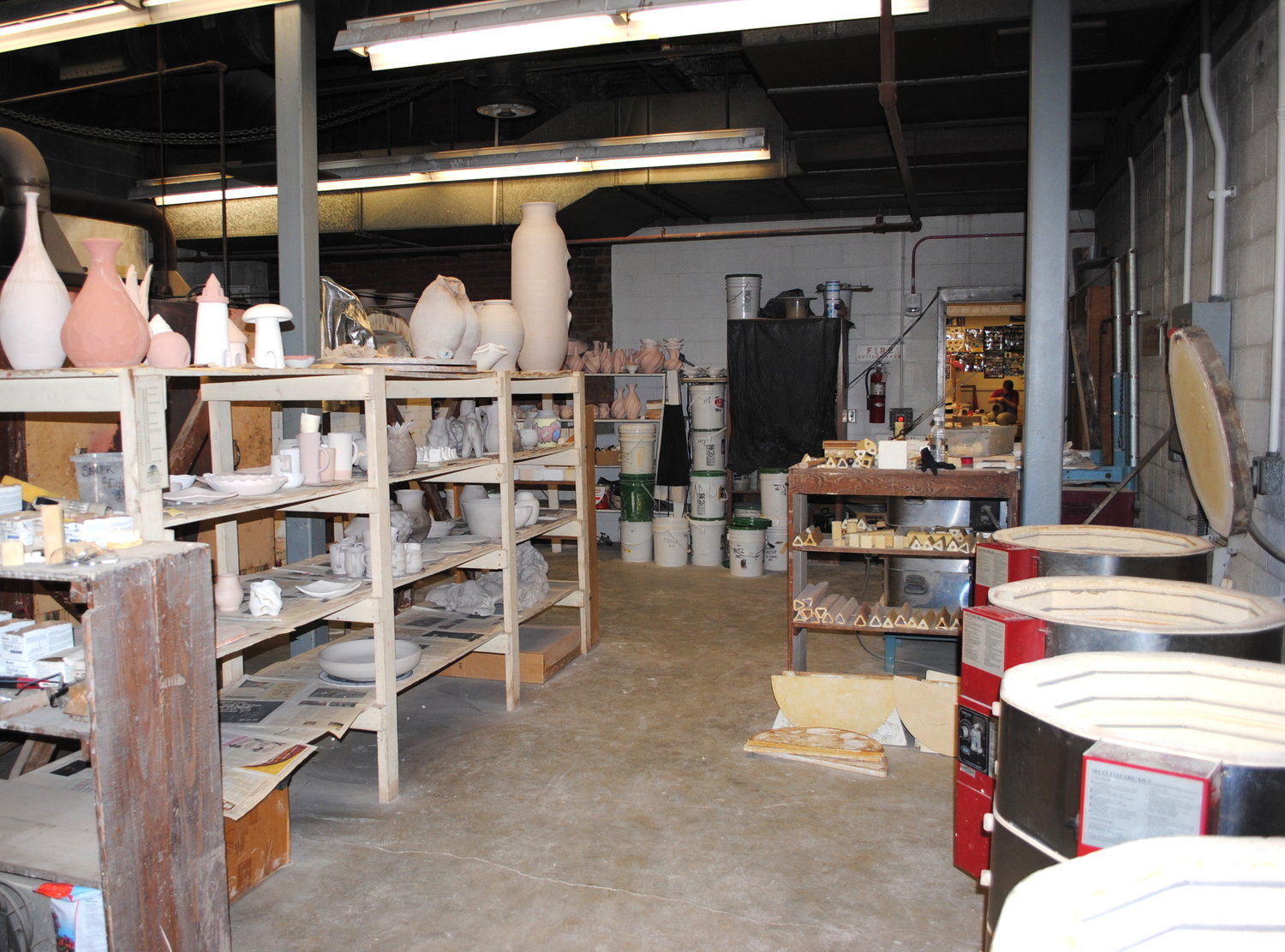 Ceramics Facilities