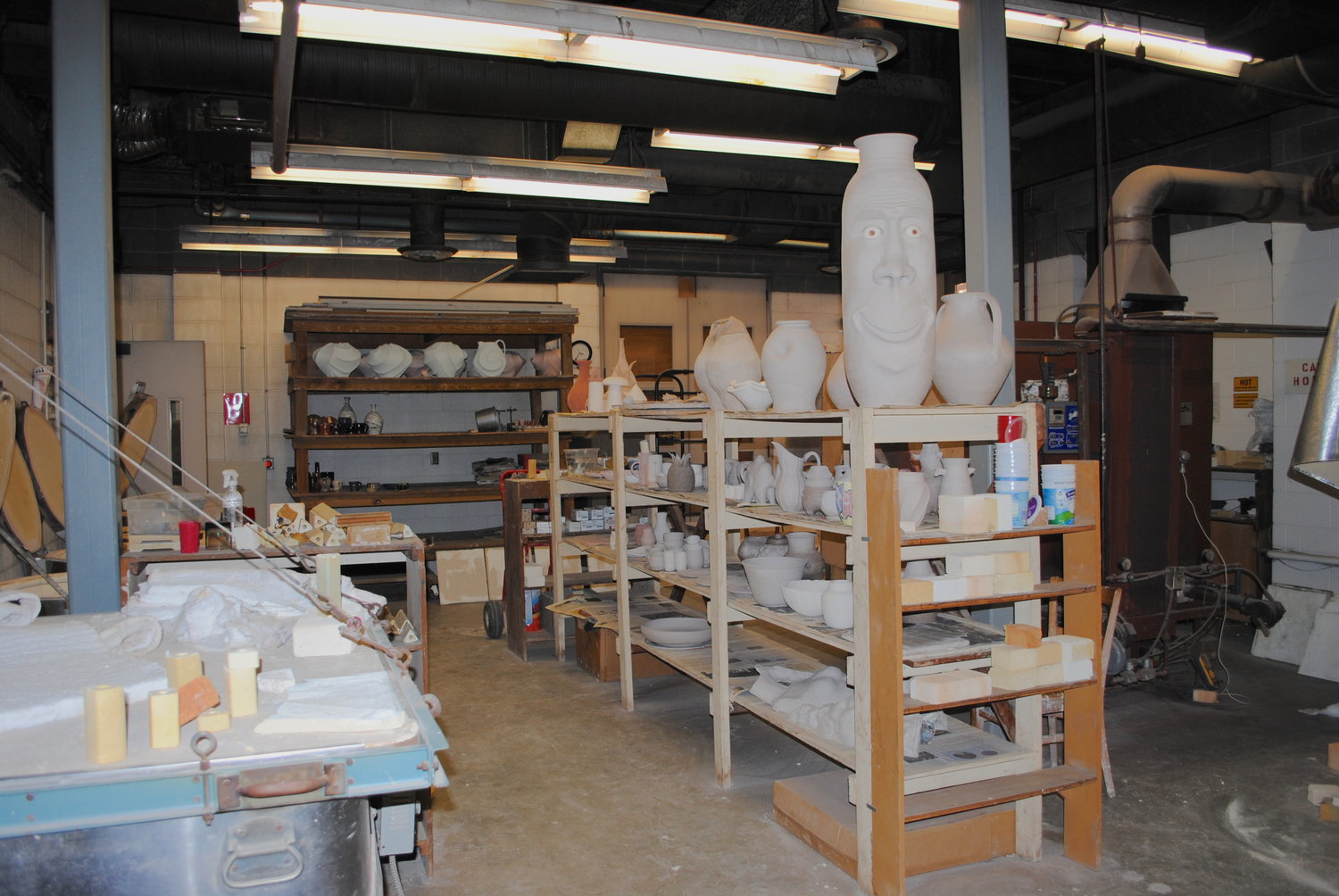 Ceramics Facilities