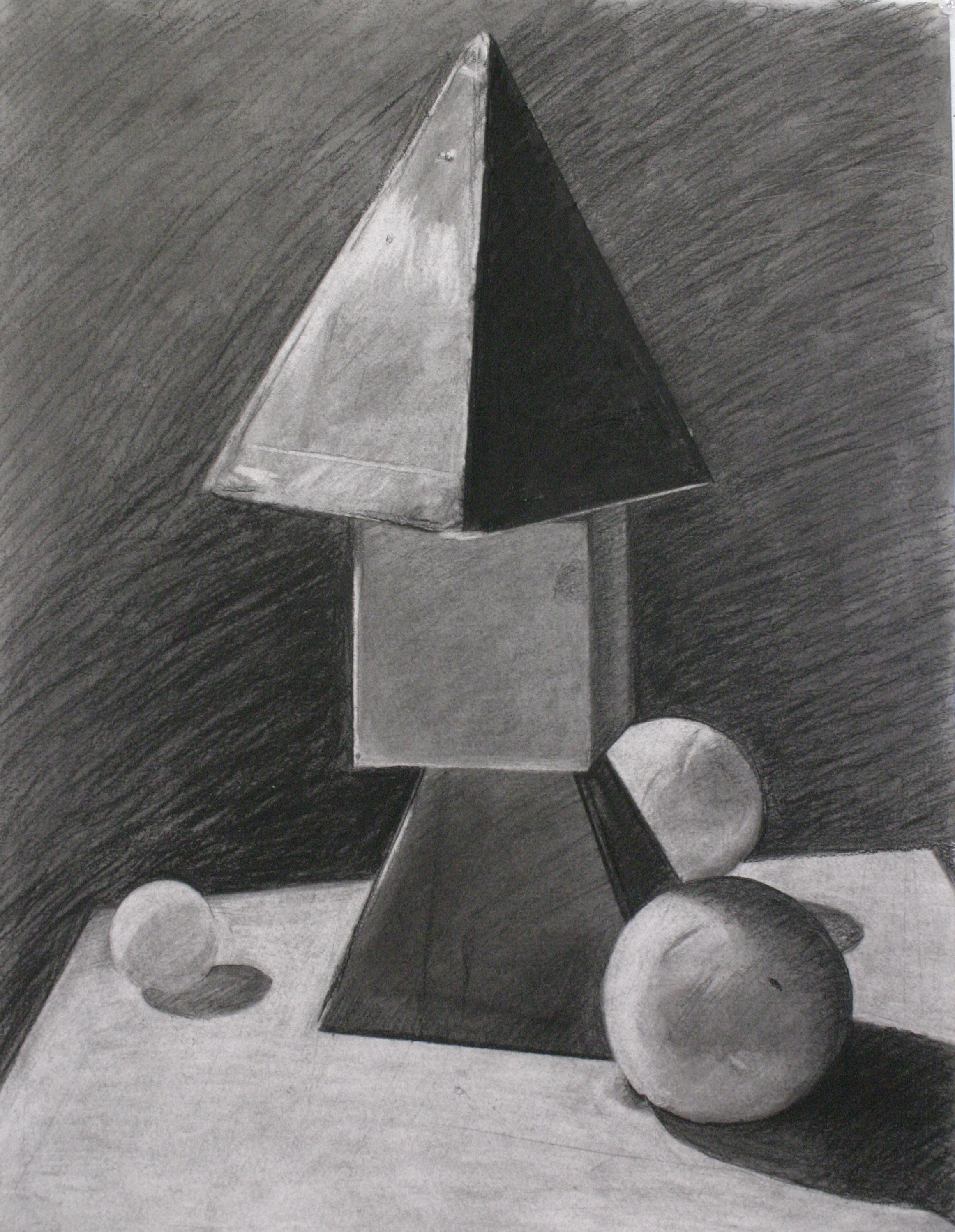 an example of student artwork