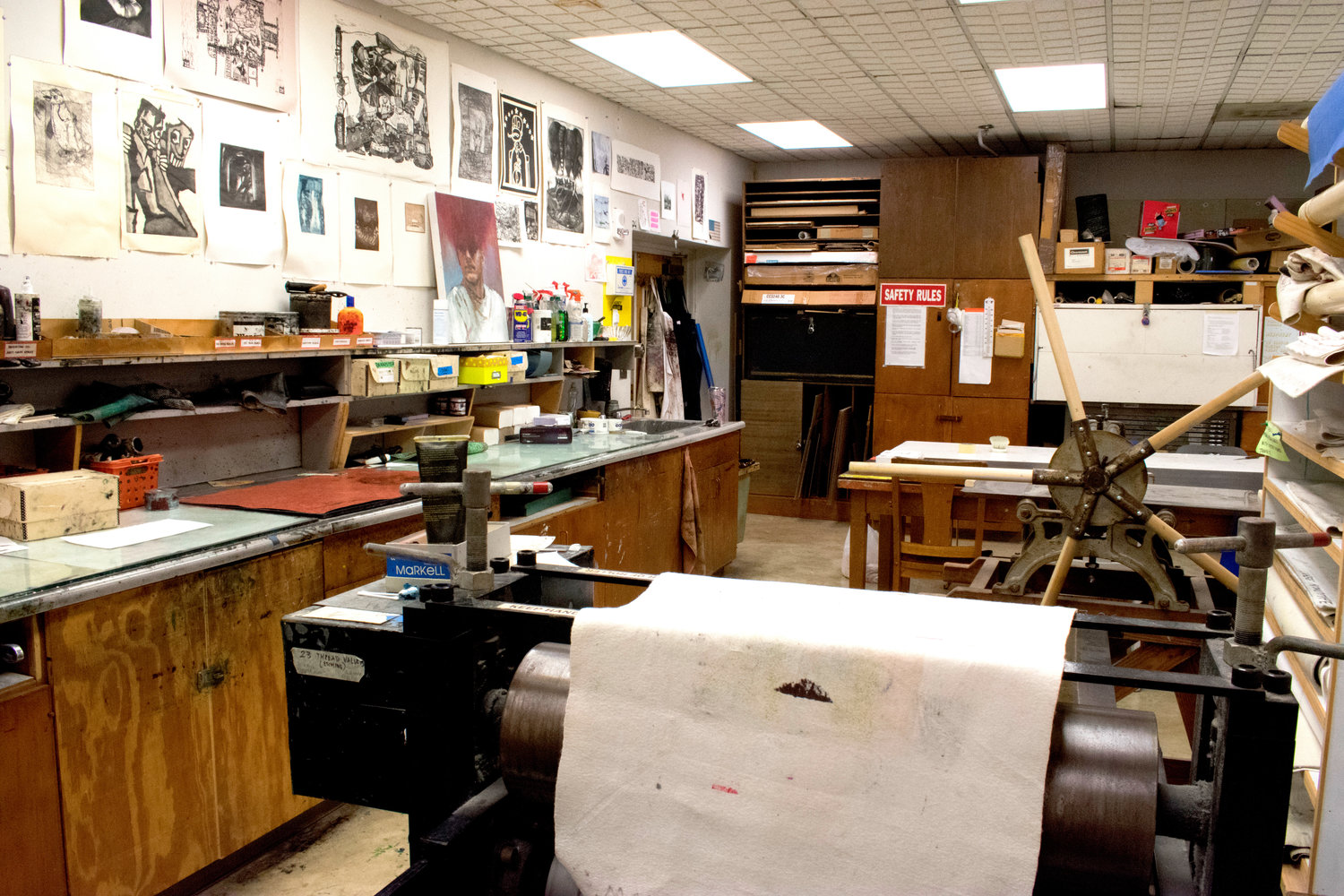 Printmaking Facilities