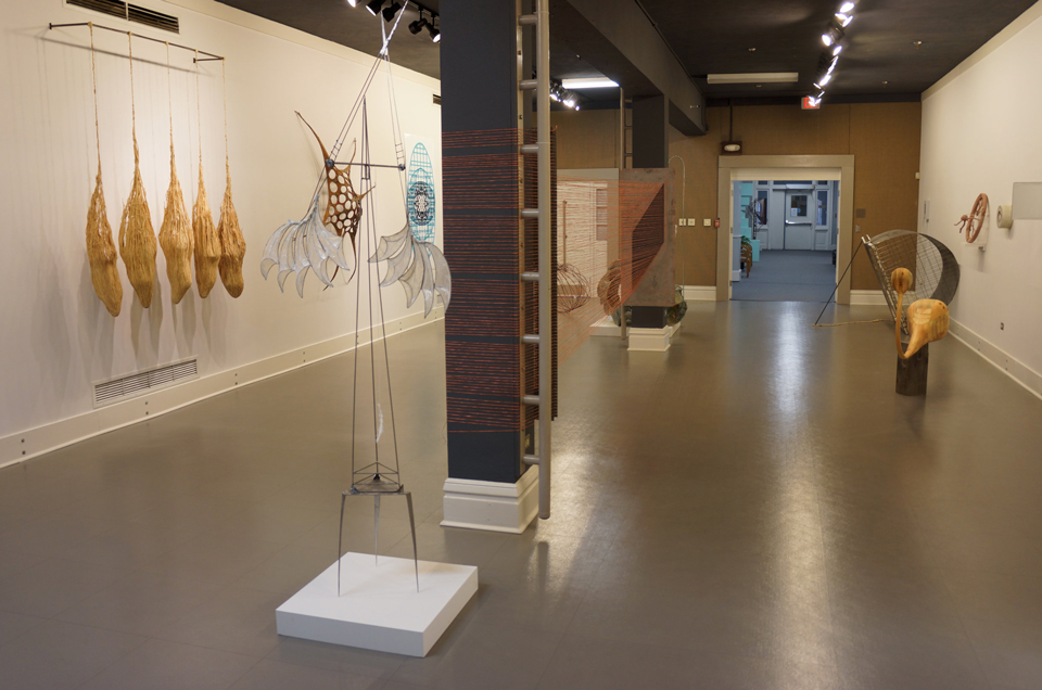 student exhibition in lewandowski gallery