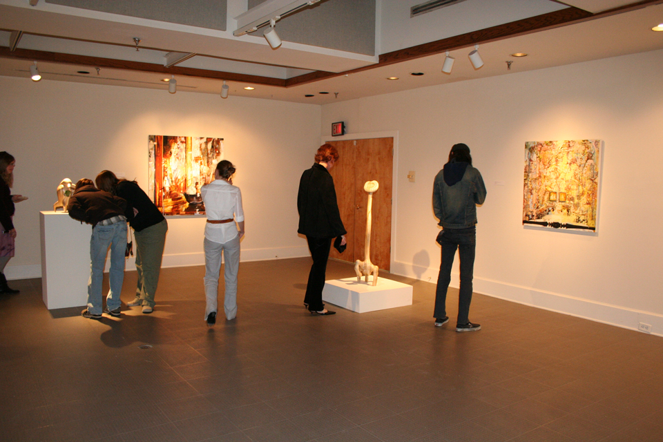exhibition in elizabeth dunlap patrick gallery