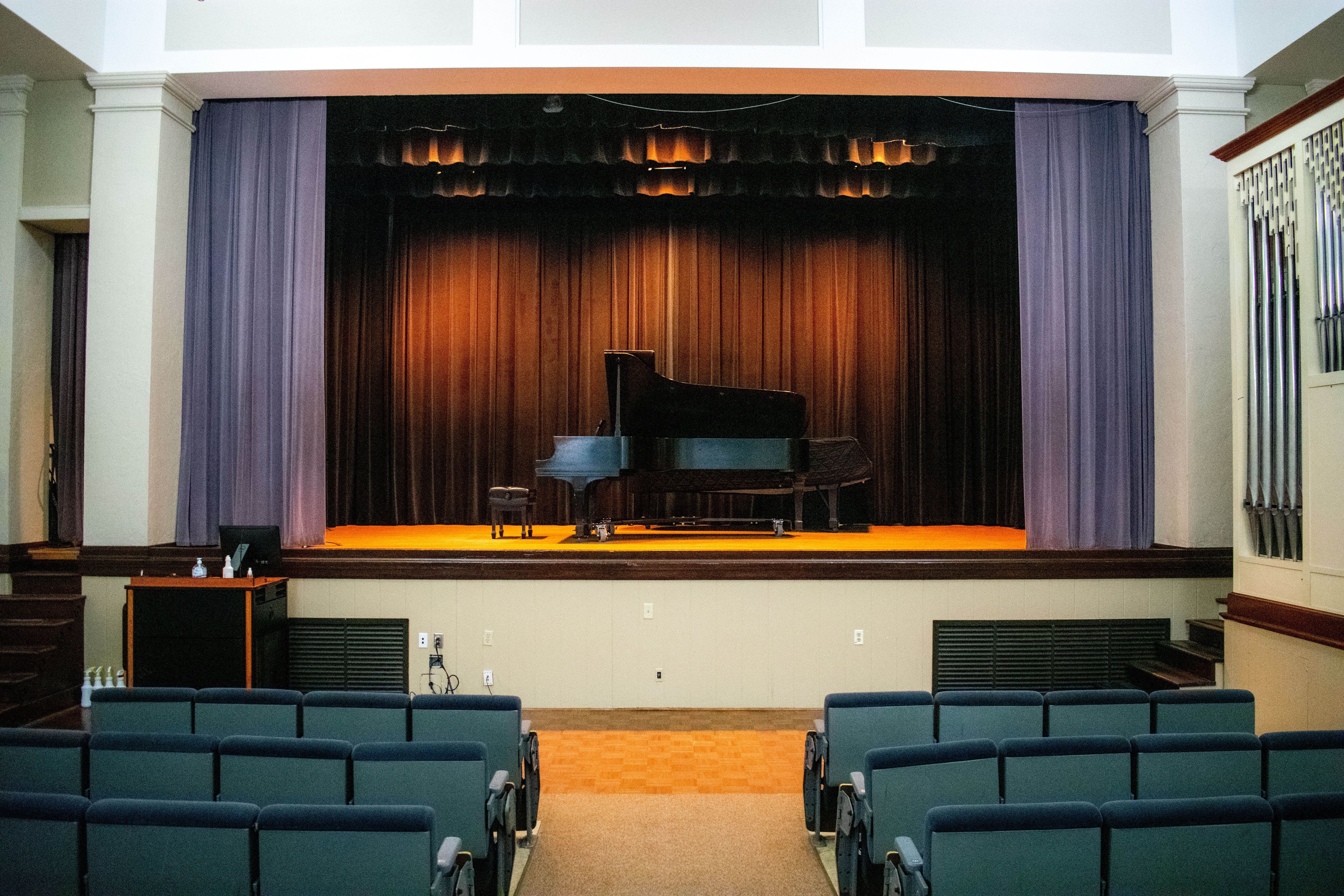 an image of the recital hall