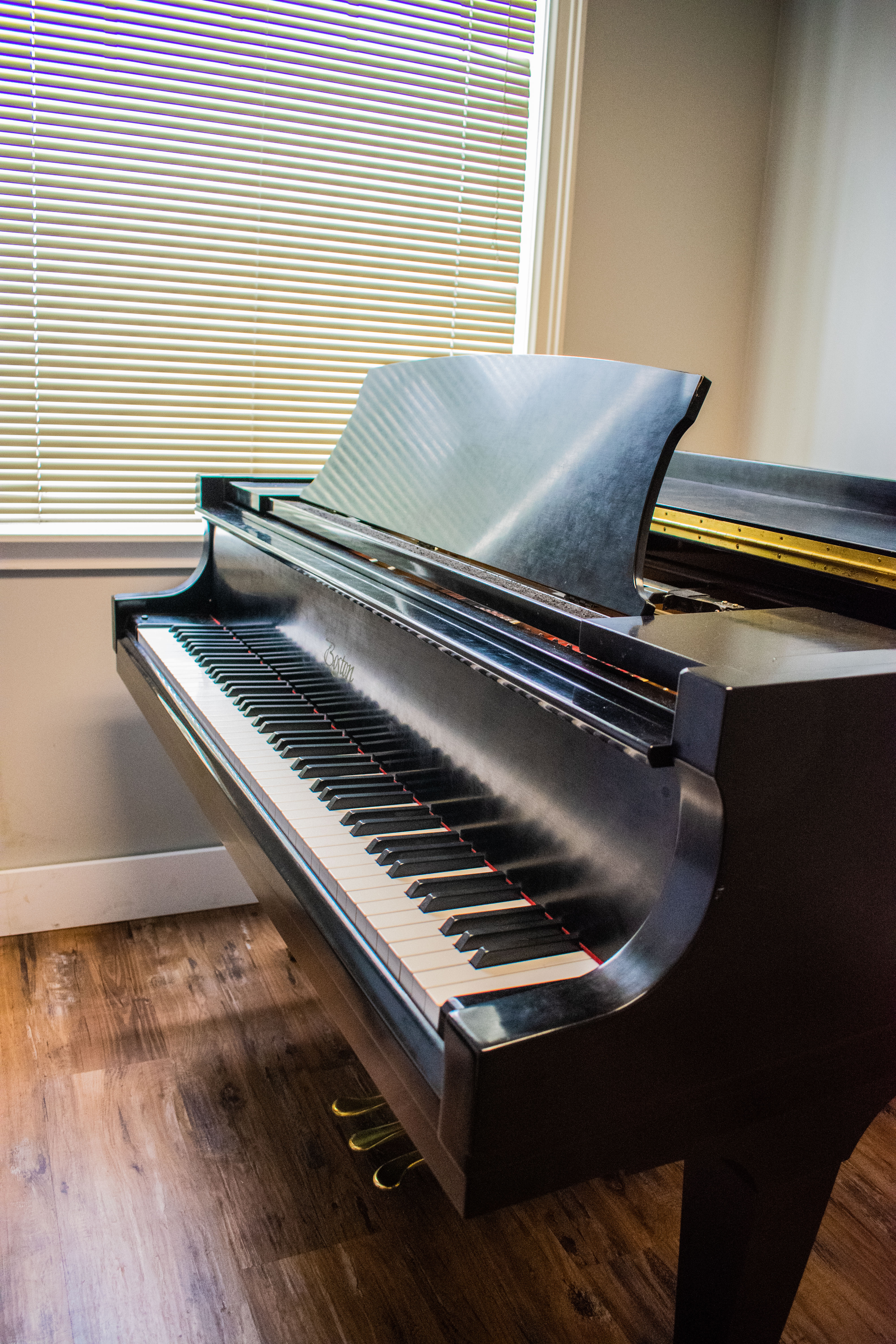 Practice Room piano