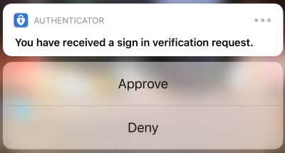 Auth Notification 2