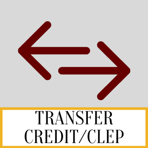 Transfer Credit/CLEP