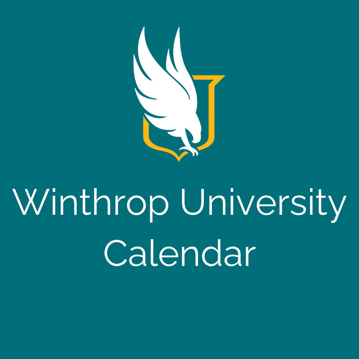 Winthrop University Calendar