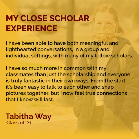Close Scholars Experience