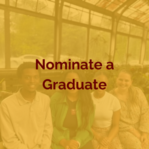 nominate a graduate for anniversary award tile