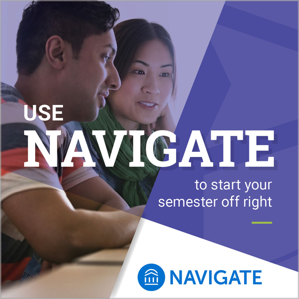 Use Navigate to start your semester off right!