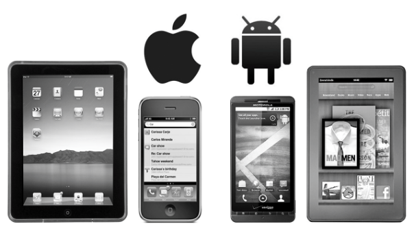 iOS and Android Mobile Devices