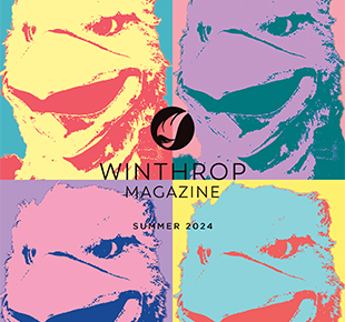 Winthrop Magazine cover